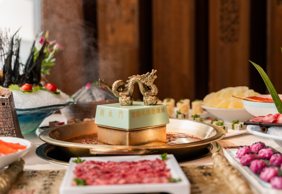 四川特色火鍋菜品，在這家店能吃個(gè)遍！