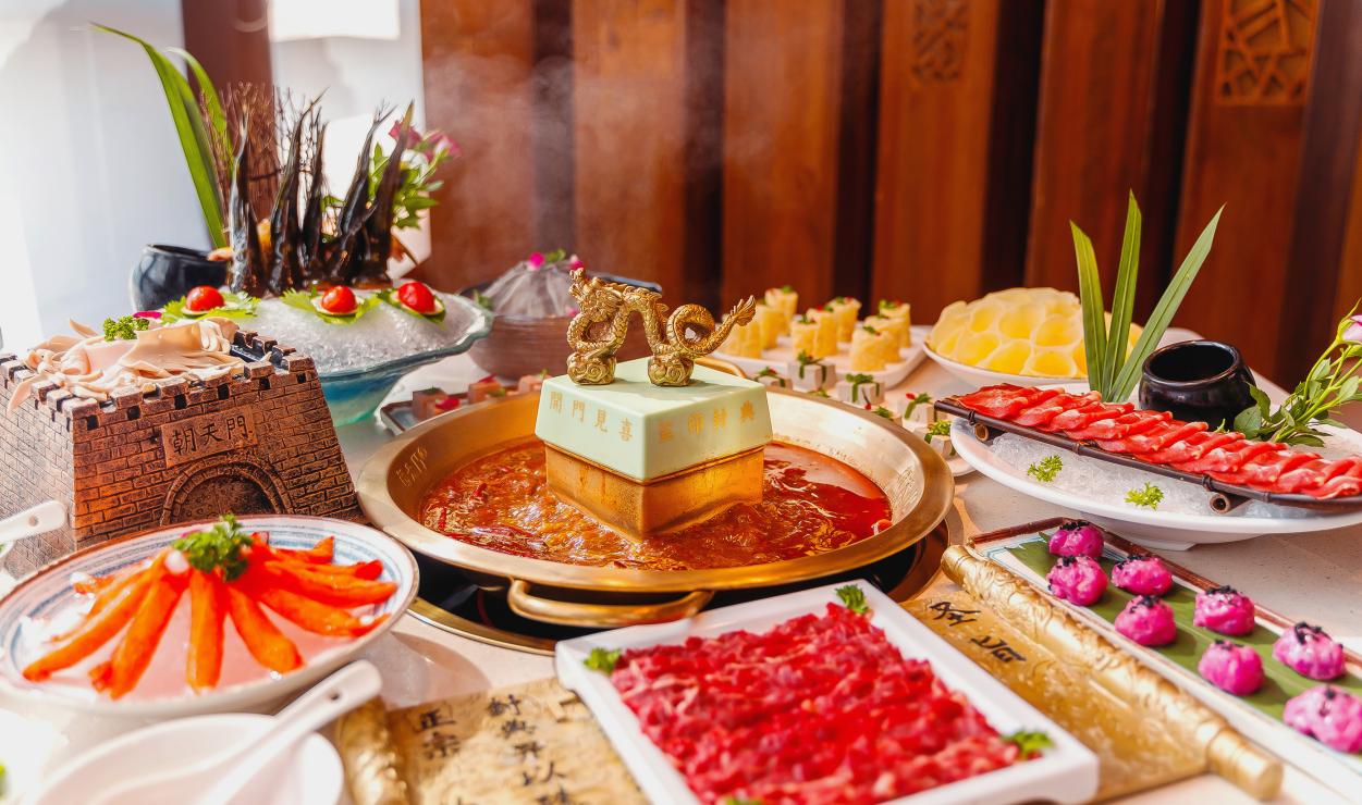 火鍋店引流新菜品，龍眼烏魚花，帶火一家店！