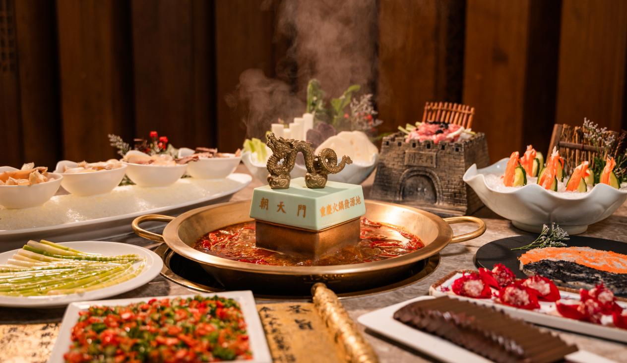 國慶四川聚餐，沉浸式體驗(yàn)正宗老火鍋，體驗(yàn)感太棒了！