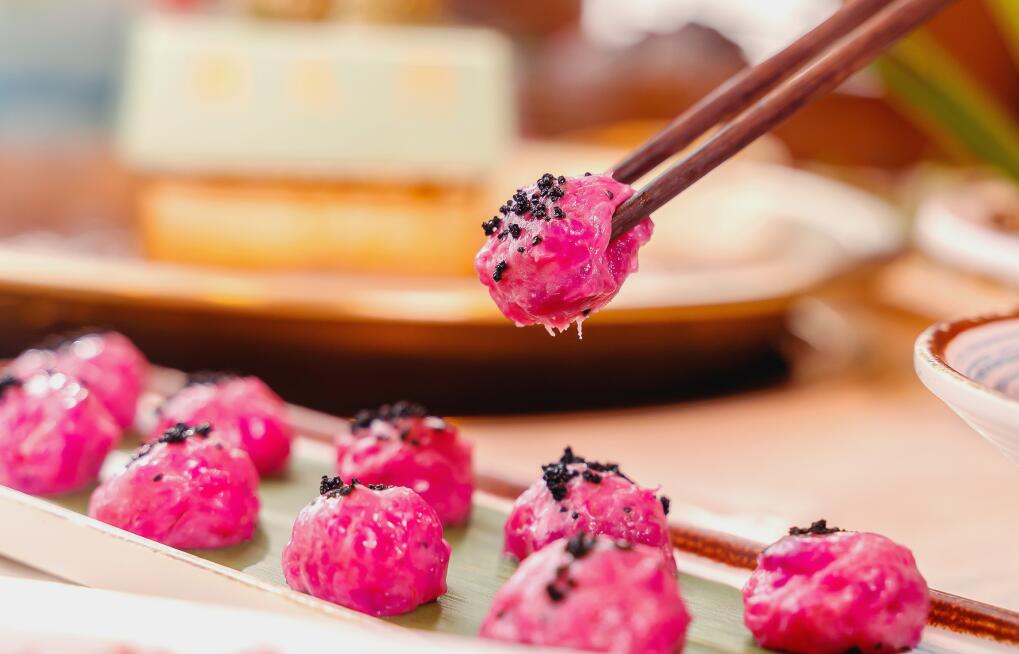 爆款菜品貢菜丸子，制作與使用技巧，火鍋店老板必看！