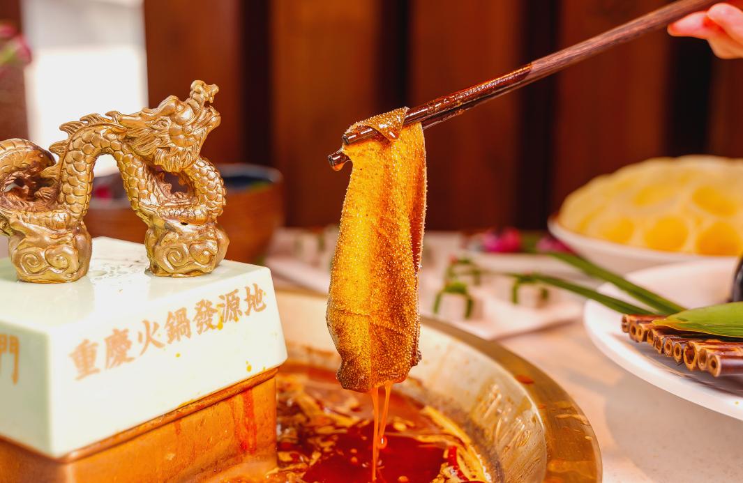 火鍋經典菜品，吃火鍋，不能沒有毛肚！